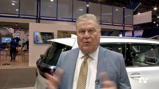 19일(현지시각) 파산 신청한 미국 자동차 유통 업체 HAAH의 듀크 헤일 최고경영자(CEO) /사진=오토모티브뉴스TV 방송 화면 갈무리