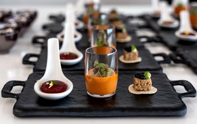 시오크 미트가 새우 배양육으로 만든 요리 /사진=시오크 미트