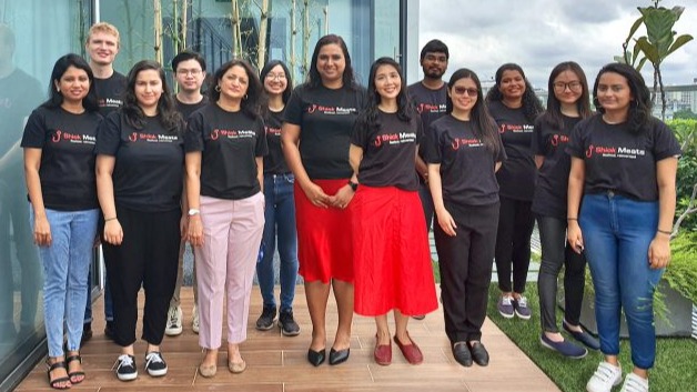 우아한형제들, CJ제일제당이 투자한 싱가포르 새우 배양육 스타트업 시오크 미트(Shiok Meats) 직원들 /사진=시오크 미트