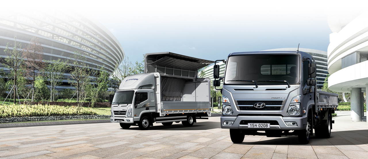 현대자동차의 중형 트럭 '마이티' /사진=현대차