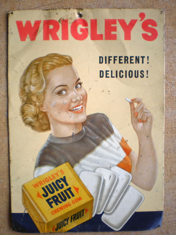 리글리의 껌 광고/사진=위키미디어