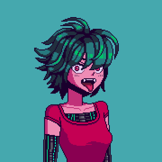 NFT로 팔리고 있는 애니메타스 캐릭터 /사진=애니메타스