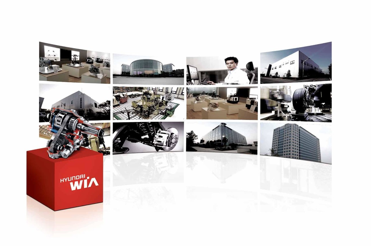 현대위아 자동차 부품 제품 및 시설들 /사진=현대위아