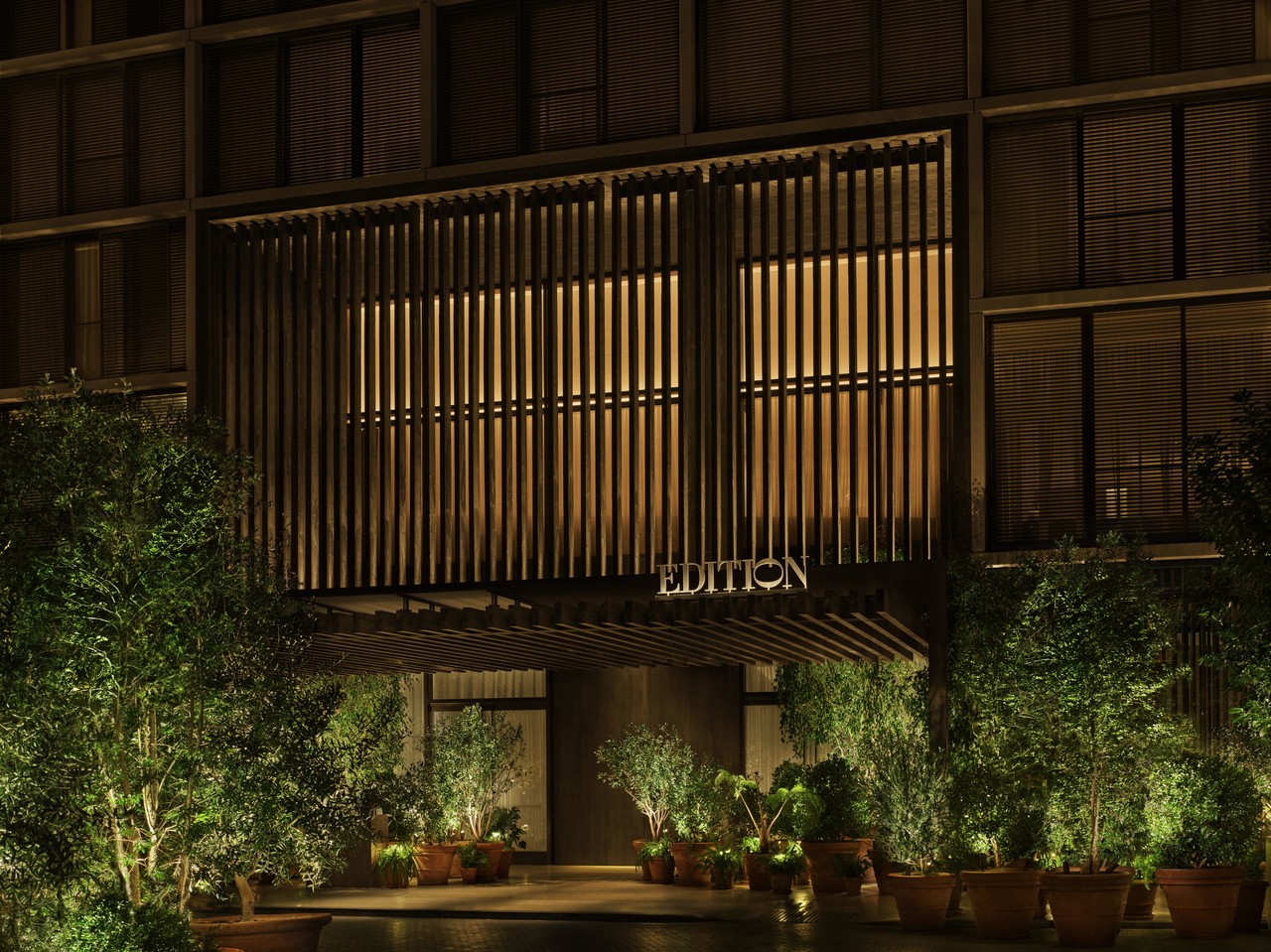 미국 로스앤젤레스 웨스트 할리우드에 있는 '에디션 호텔 앤드 레지던스' /사진=에디션 호텔