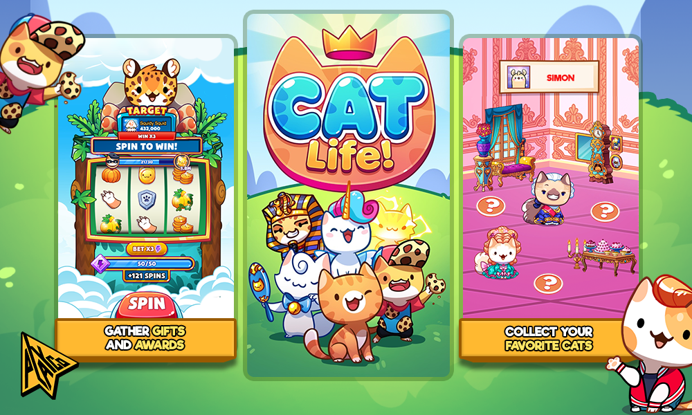 미국 게임 회사 플레이코가 개발한 소셜게임 /사진=플레이코