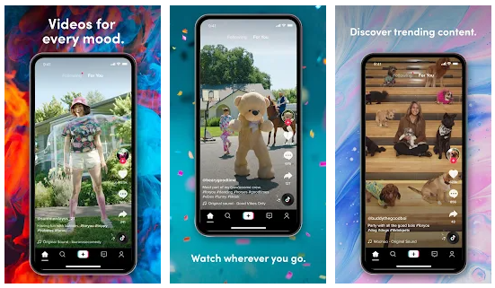 숏폼 동영상 서비스 틱톡 /사진=틱톡