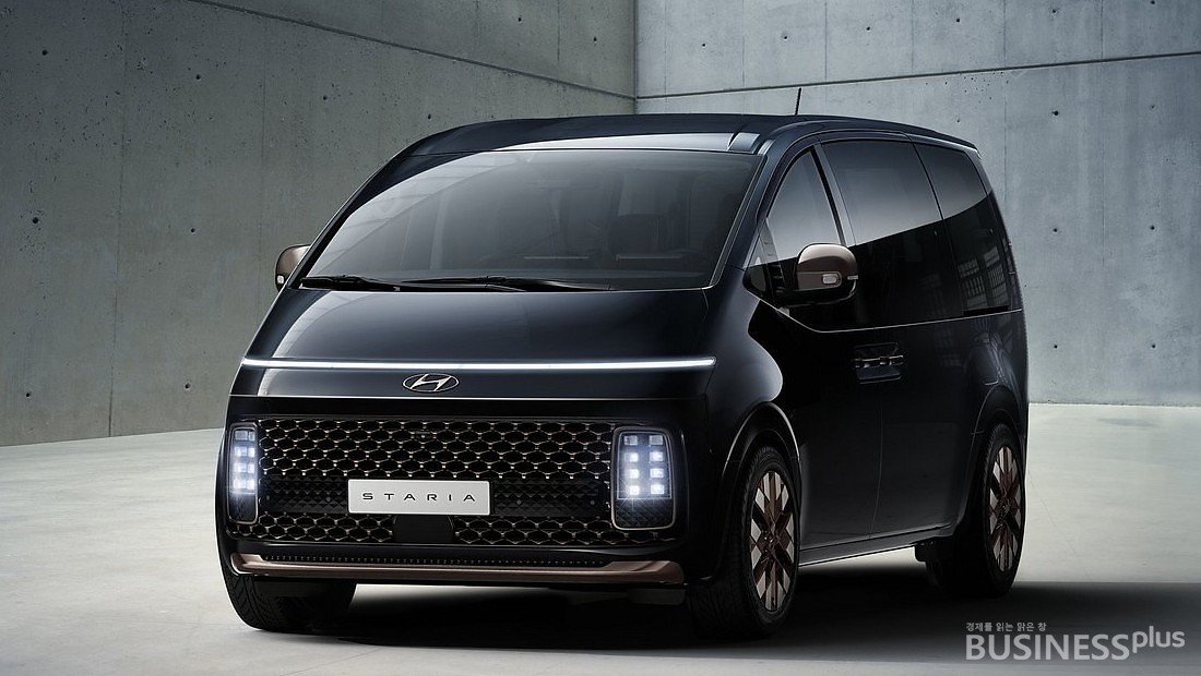 현대자동차가 지난 4월 출시한 다목적차 '스타리아'. 현대차는 오는 2023년쯤 스타리아 수소차 모델을 출시할 예정이다. /사진=현대차