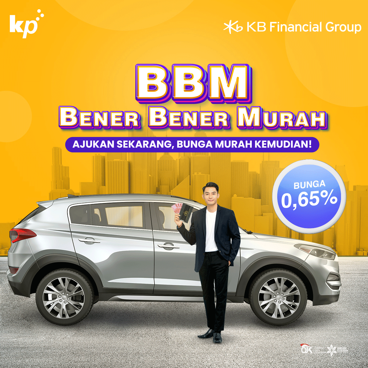 KB국민카드 인도네시아 자회사 'KB 파이낸시아 멀티 파이낸스'(KB FMF)가 운영하는 크레디트플러스의 자동차 금융 서비스 /사진=KB FMF