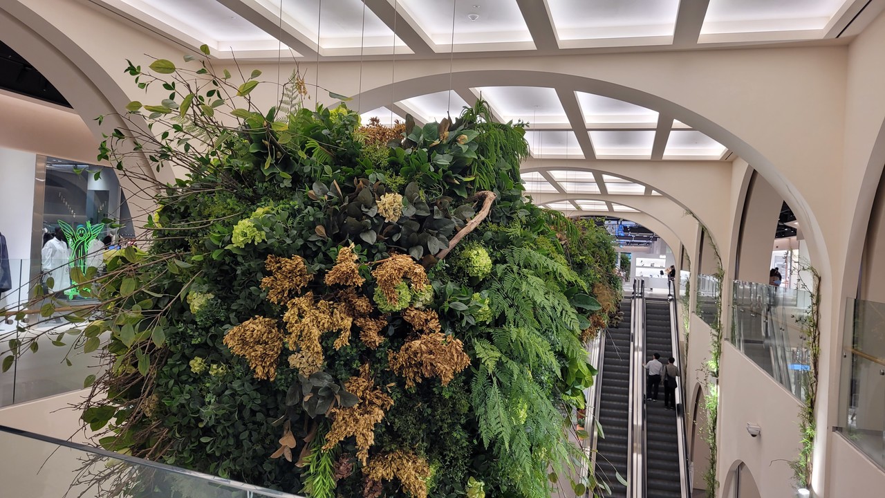 10일 정식 개장하는 경기도 의왕시 학의동에 있는 롯데 프리미엄 아울렛 '타임빌라스' /사진=김미영 기자