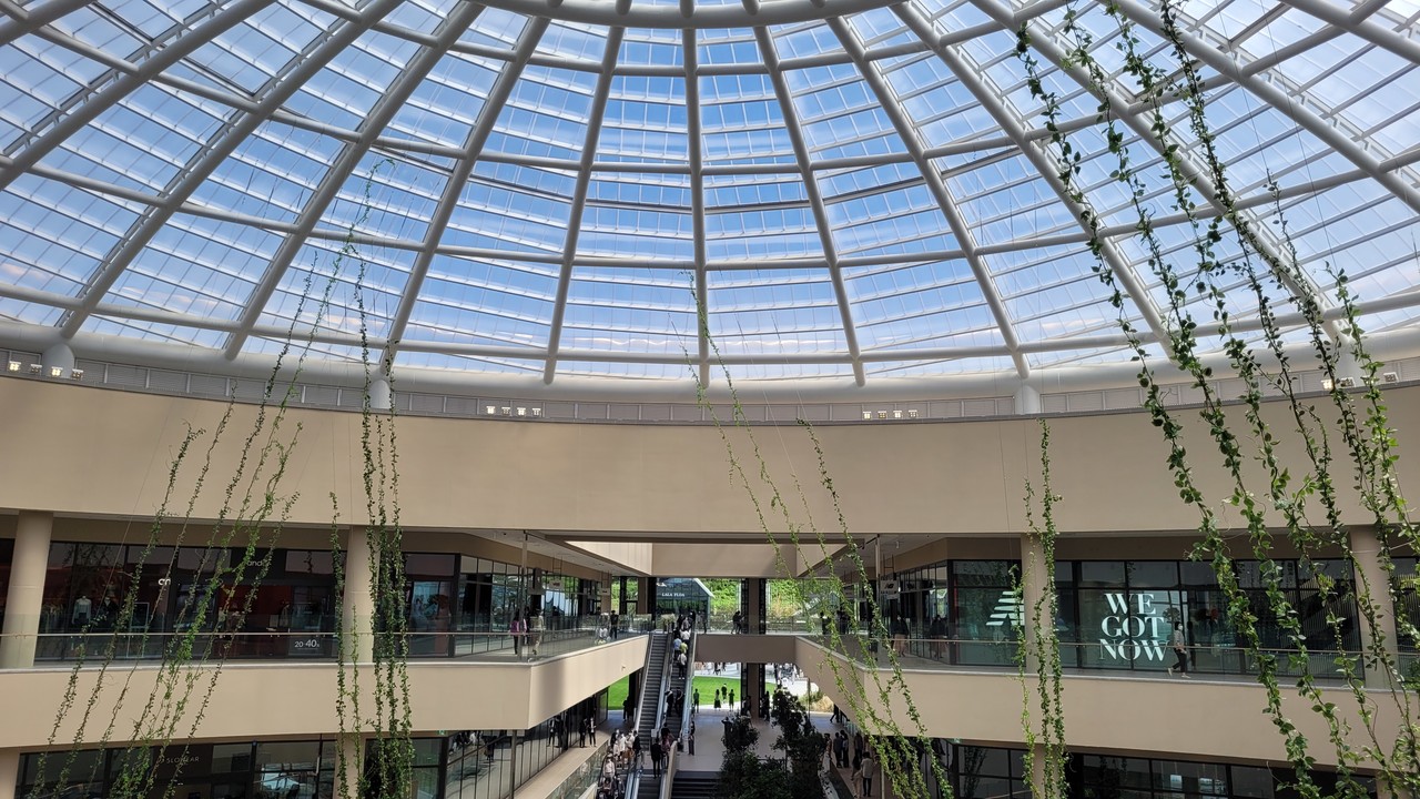 10일 정식 개장하는 경기도 의왕시 학의동에 있는 롯데 프리미엄 아울렛 '타임빌라스' /사진=김미영 기자