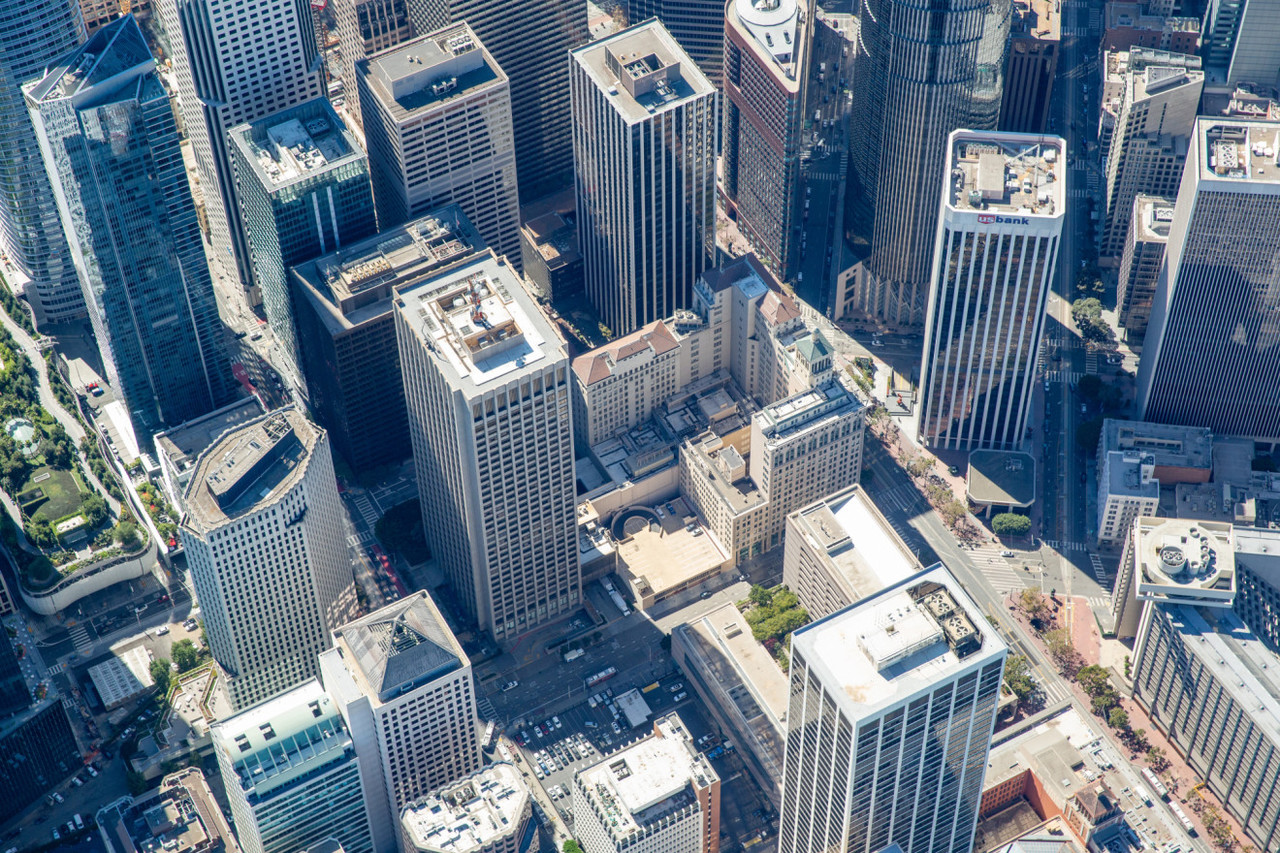 미국 캘리포니아주 샌프란시스코 사우스파이낸셜디스트릭트에 있는 미국 전력회사 PG&E 사옥. 국민연금공단은 미국 부동산 투자개발 업체 하인즈와 이곳을 사들여 주거용 빌딩 등으로 재개발할 계획이다. /사진=하인즈