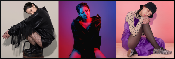 싸이더스 스튜디오 엑스가 만든 가상인간 '로지'. /사진=싸이더스 스튜디오 엑스 홈페이지 갈무리