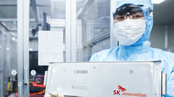 SK이노베이션이 개발한 전기차 배터리 /사진=SK이노베이션