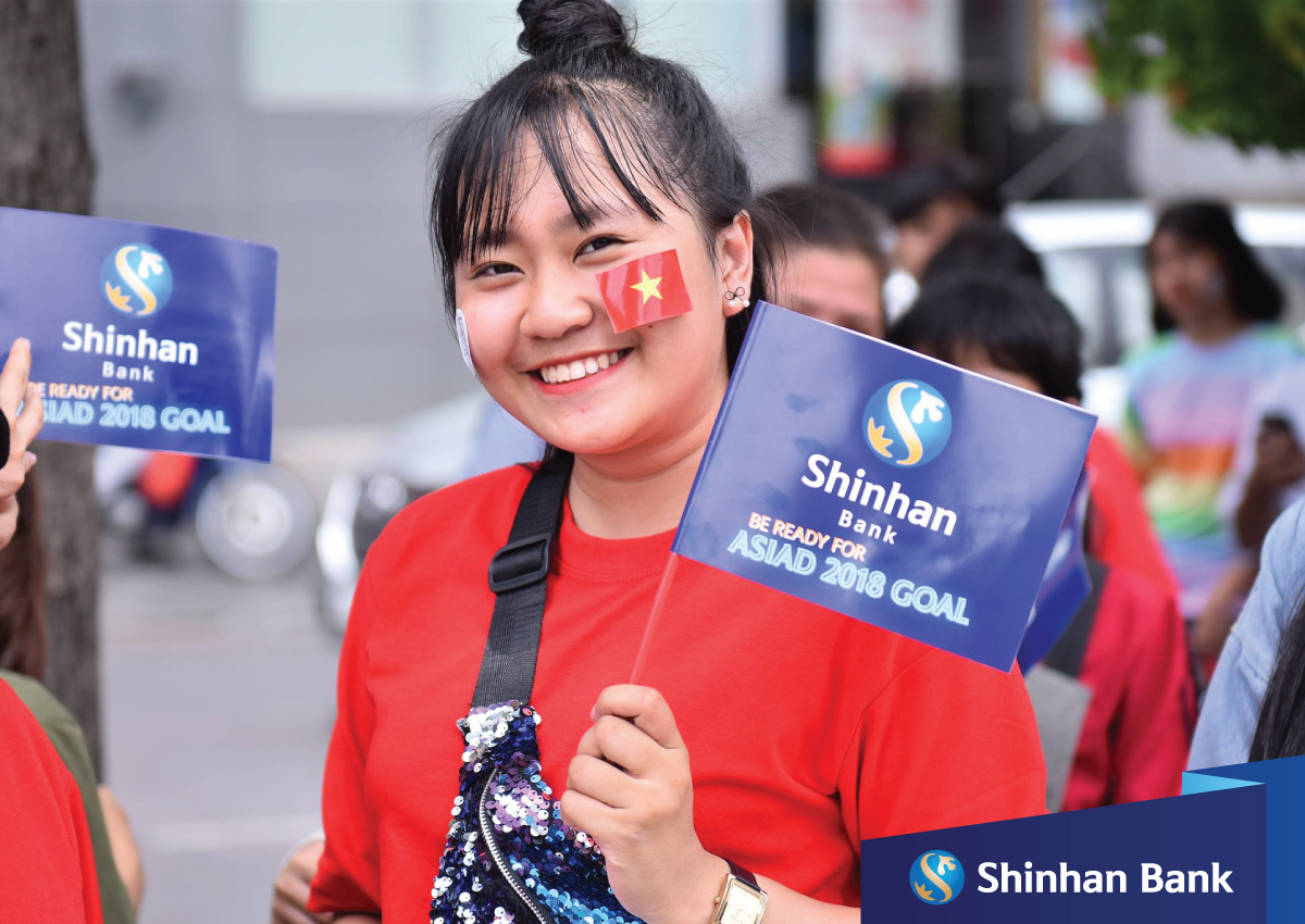 철저한 현지화 전략으로 베트남 금융시장을 공략하고 있는 신한은행. 최근 신한은행을 포함한 4대 시중은행이 동남아시아를 중심으로 해외 진출 속도를 높이고 있다. /사진=신한은행