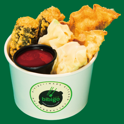 '비비고 머쿠방 스테이션' 행사에서 판매되는 '비비고컵'. /사진=CJ푸드재팬