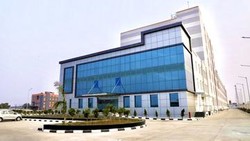 인도 라자스탄 알모라 브히와디에 있는 1만7000㎡ 규모의 오리온 생산 공장. /사진=오리온