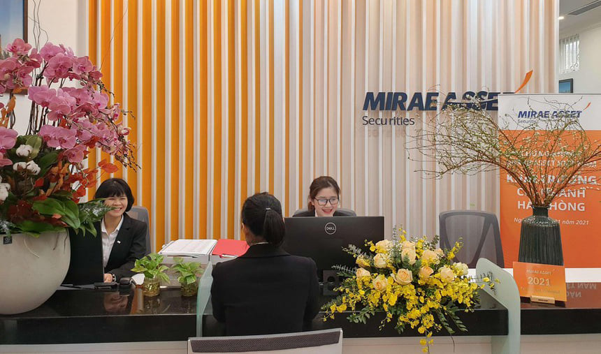 미래에셋증권 베트남 법인 지점 모습. /사진=미래에셋증권