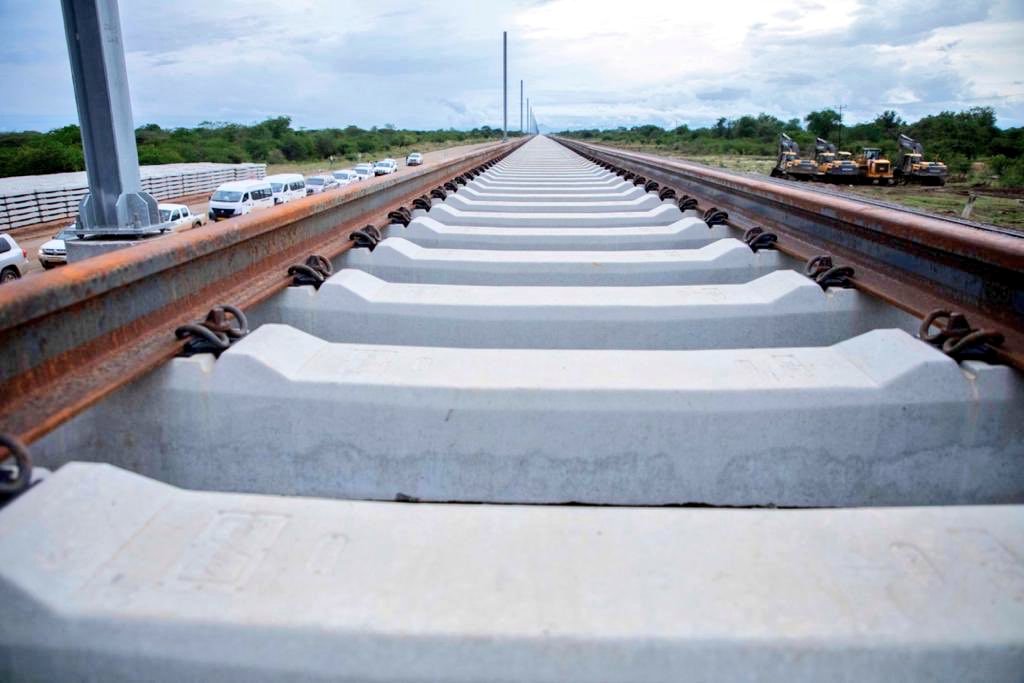 공사가 거의 끝난 탄자니아 철도 1단계 구간. /사진=Mobilite Africa