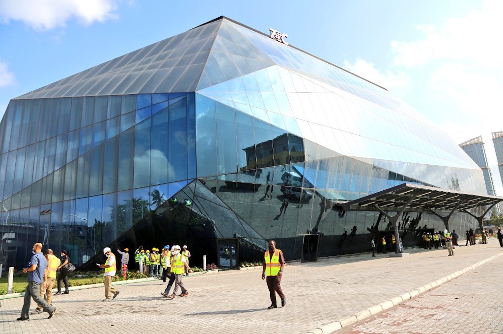 공사가 거의 끝난 탄자니아 철도 1단계 구간. /사진=Mobilite Africa