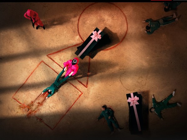 사진=넷플릭스 시리즈 오징어게임 홈페이지 메인화면