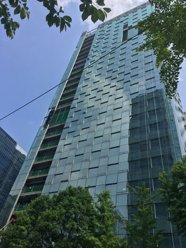 서울 영등포구 여의도에 있는 KB국민은행 통합 신사옥 /사진=KB국민은행