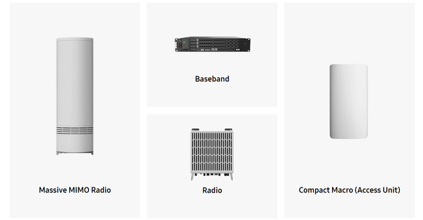 삼성전자 통신 장비 제품. /사진=삼성전자