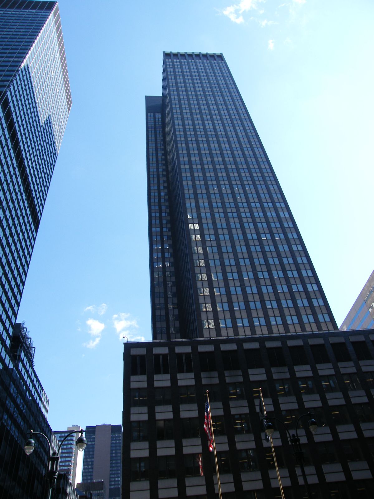 미국 뉴욕 맨해튼에 있는 '245 파크 애비뉴' 빌딩. /사진=위키피디아