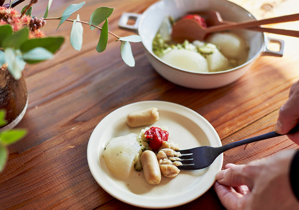 '델리소프터'로 조리한 음식들은 외형과 맛은 그대로지만, 쉽게 부서질 정도로 부드러워진다./사진=기후모