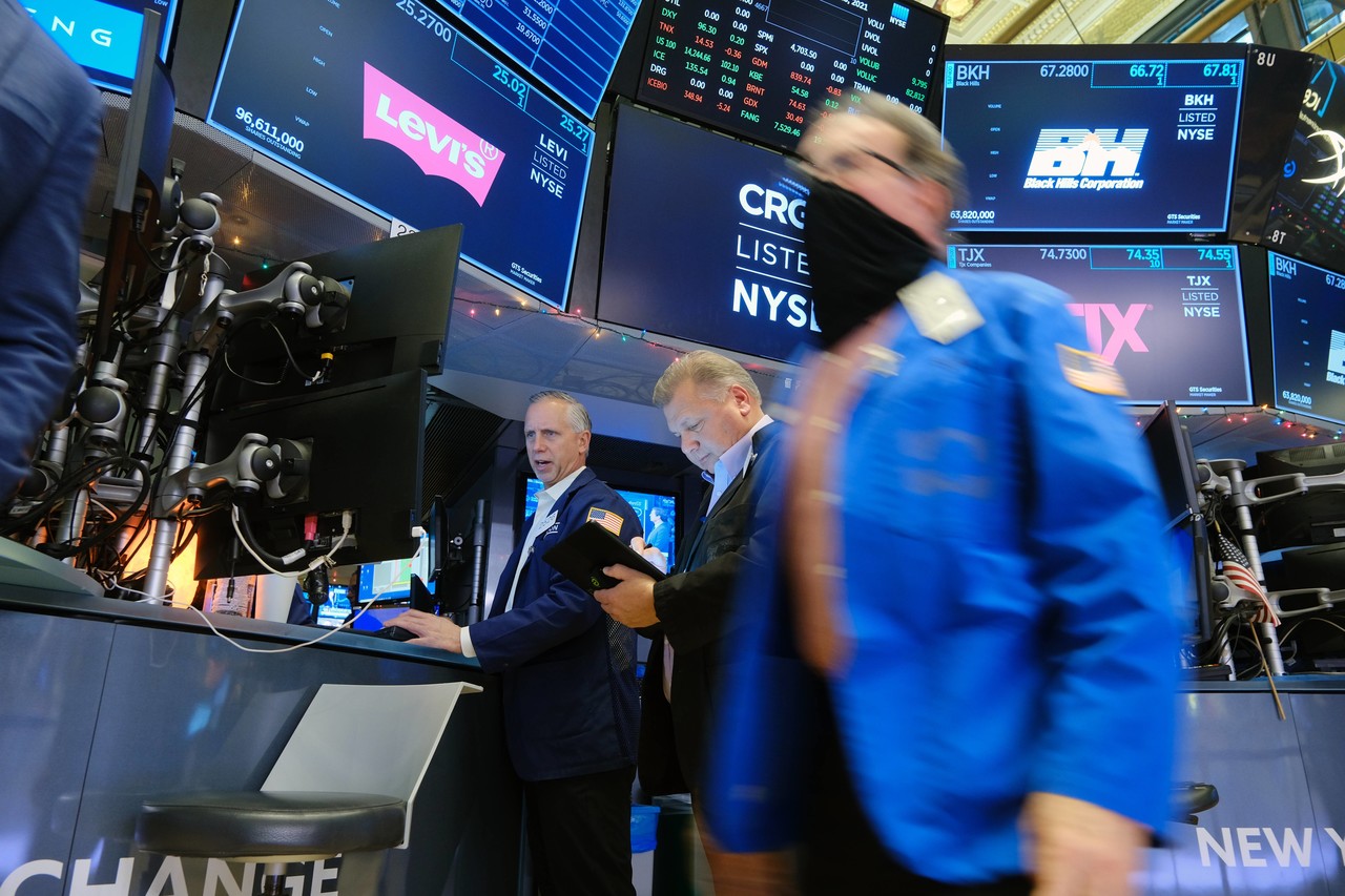 미국 뉴욕증권거래소(NYSE)/사진=AFP연합뉴스