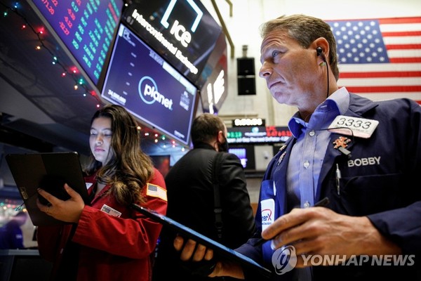 뉴욕증권거래소[사진=연합뉴스]