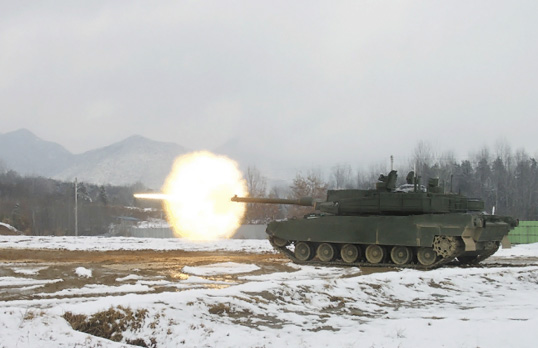 K2 전차(흑표)/사진=현대로템