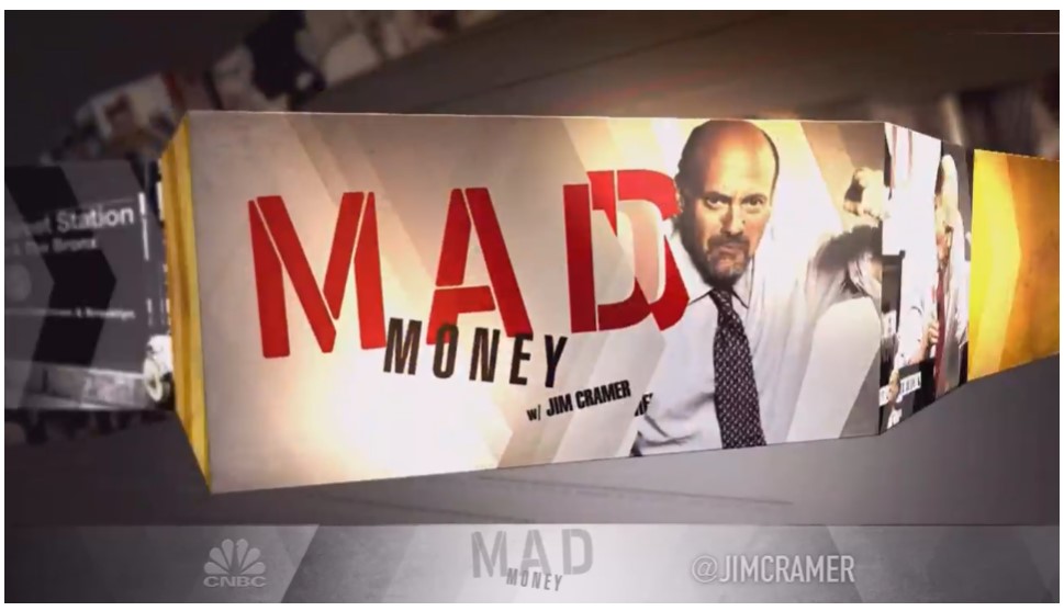 미국 경제전문방송 CNBC의 매드머니(Mad Money) 진행자 짐 크레이머/사진=CNBC 화면캡처