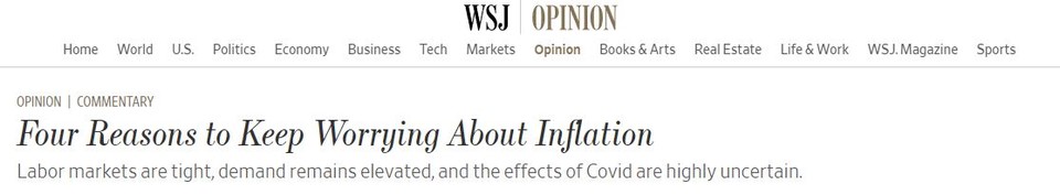 사진=월스트리트저널 웹사이트 캡처