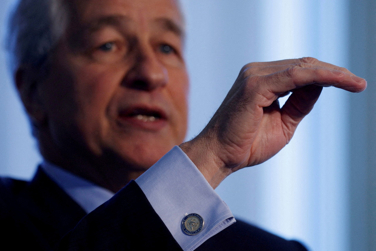 제이미 다이먼 JP모건 최고경영자(CEO)/사진=로이터연합뉴스