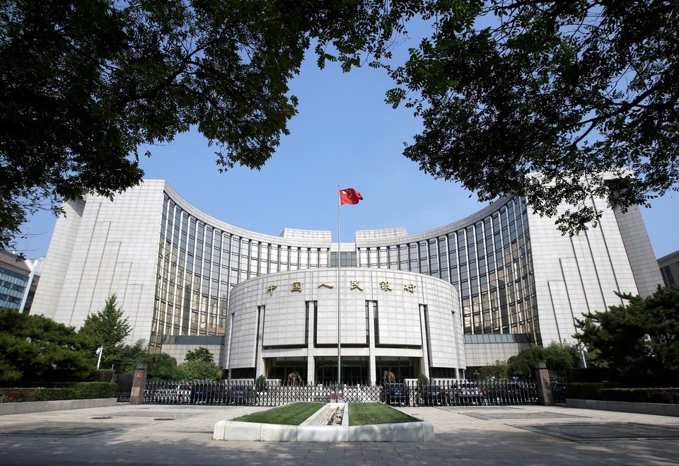 중국 중앙은행인 인민은행/사진=로이터연합뉴스