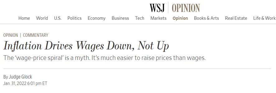 사진=월스트리트저널 웹사이트 캡처