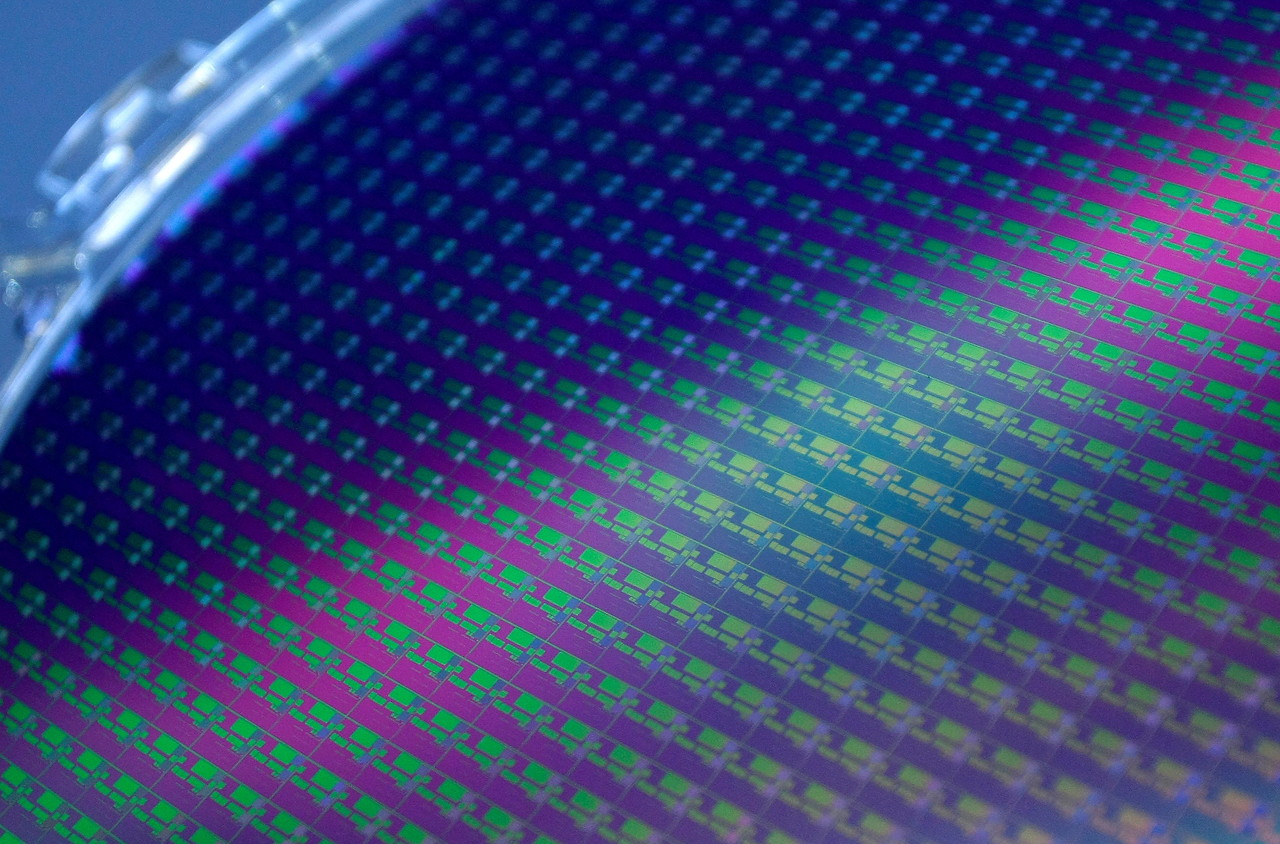 반도체 웨이퍼/사진=로이터연합뉴스