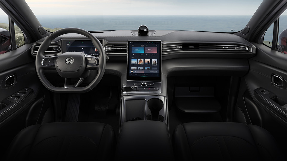 니오 'es6' 내부/사진=니오 웹사이트 캡처