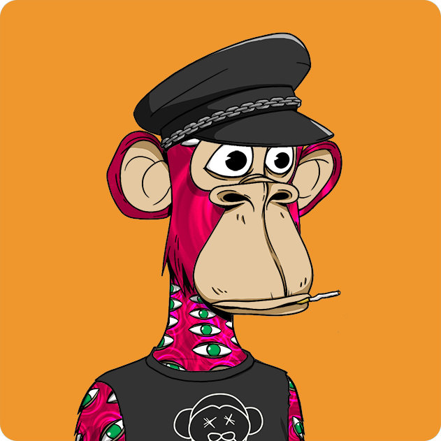 미국 팝스타 마돈나가 약 5억6000만원에 구매한 NFT(대체불가능토큰) 캐릭터. '지루한 원숭이 요트클럽'(BAYC·Bored Ape Yacht Club)의 '지루한 원숭이 #4988'./사진=오픈씨(OpenSea) 웹사이트 캡처