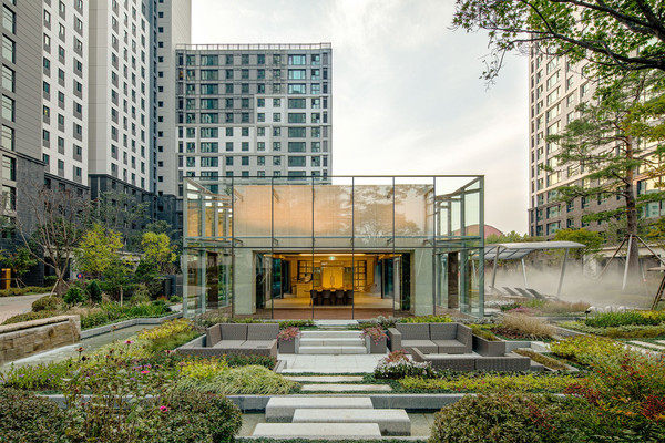                                              건축부문 수상작 '스톤클라우드' [사진제공=GS건설]