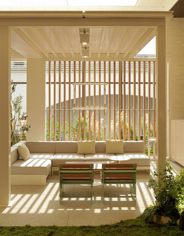                                         제품부문 수상작 '자이스케이프-파고라' [사진제공=GS건설]