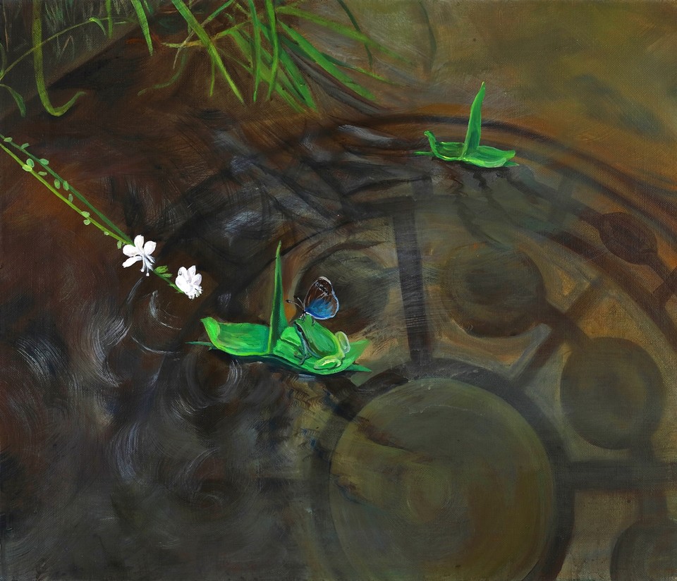 서은정 작가 '안녕, 친구야'/사진=두나무