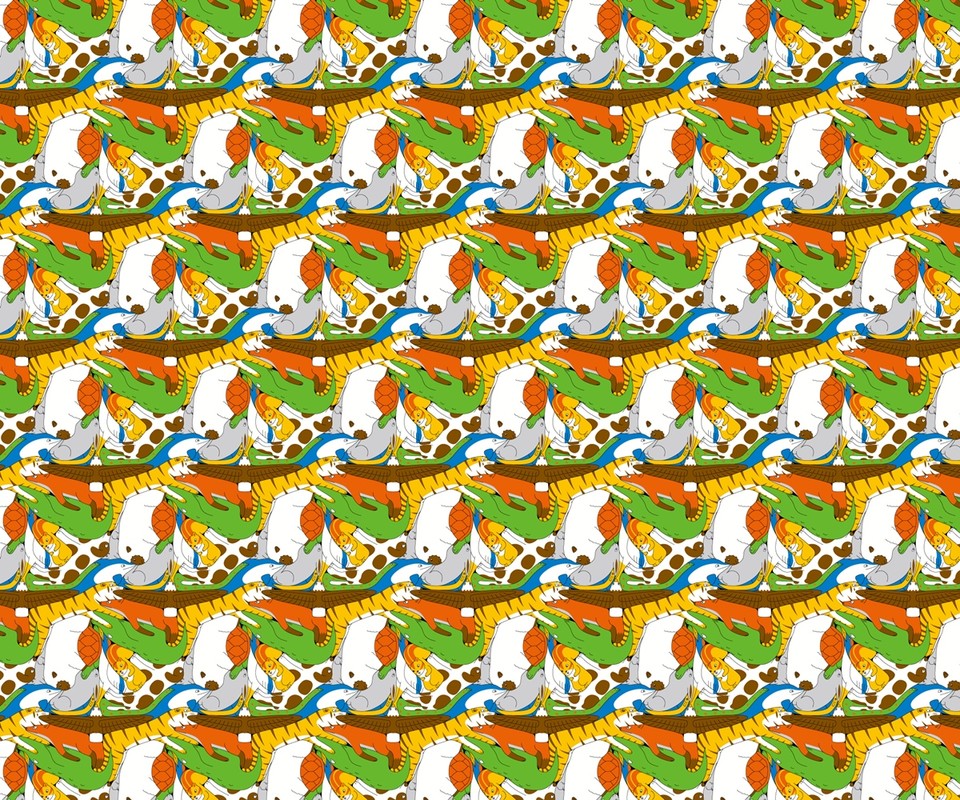 박병준 작가 '자유로운 동물들의 세계'/사진=두나무