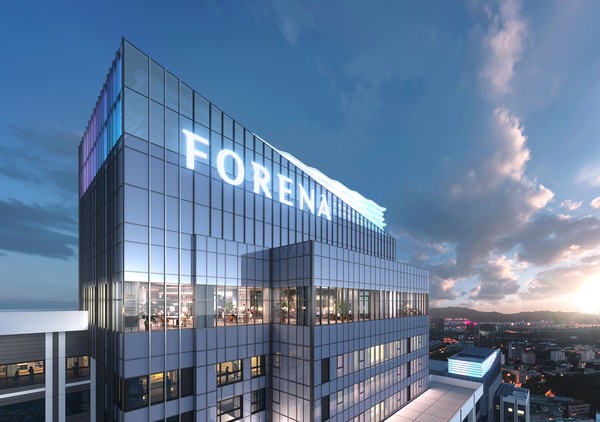 한화건설 포레나 천안아산역 70층 스카이라운지 조감도 /사진=한화건설