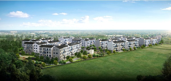 제주 푸르지오 더 퍼스트 주경투시도 /사진=대우건설