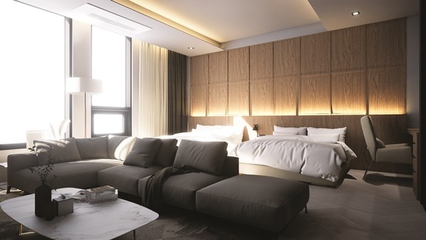 더하운드 반달섬 일반숙박시설 내부 / 사진=시행사 (주)반달섬시티, 에이치에이개발(주)