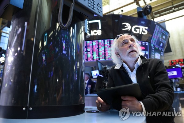 뉴욕증권거래소 트레이더/사진=연합뉴스