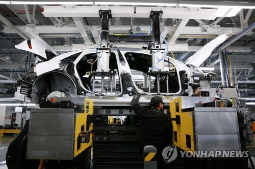 미국 전기차 업체 루시드의 애리조나 조립공장/사진=로이터 연합뉴스 