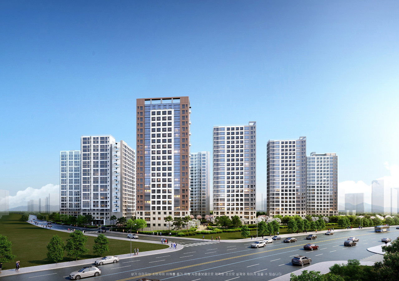 '강서자이 에코델타' 투시도 / 사진=GS건설