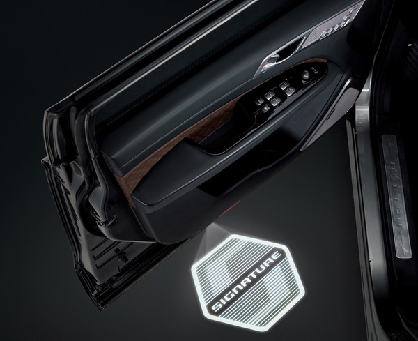 올 뉴 렉스턴 시그니처 도어 스팟램프 / 사진=쌍용차